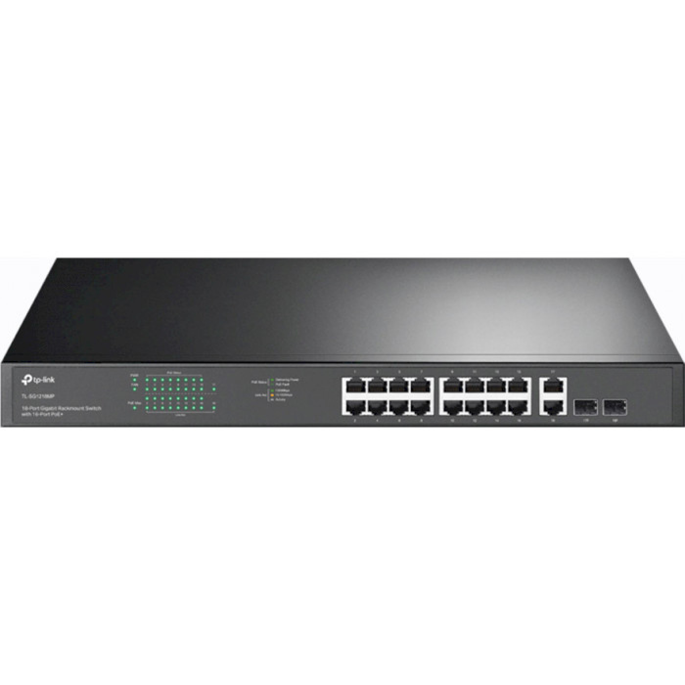 Комутатор TP-Link TL-SG1218MP (TL-SG1218MP)