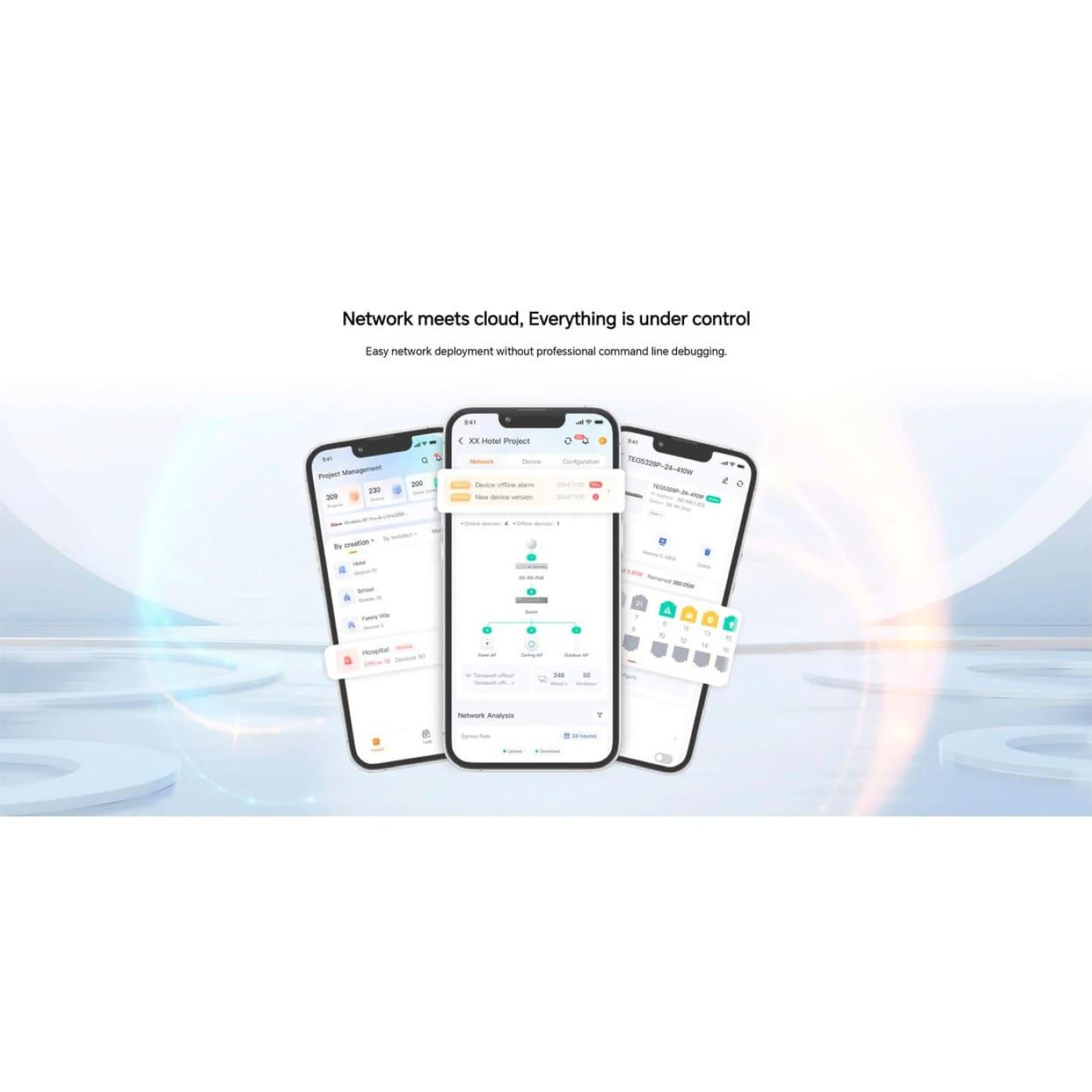 Коммутатор Tenda TEG2224D (TEG2224D)