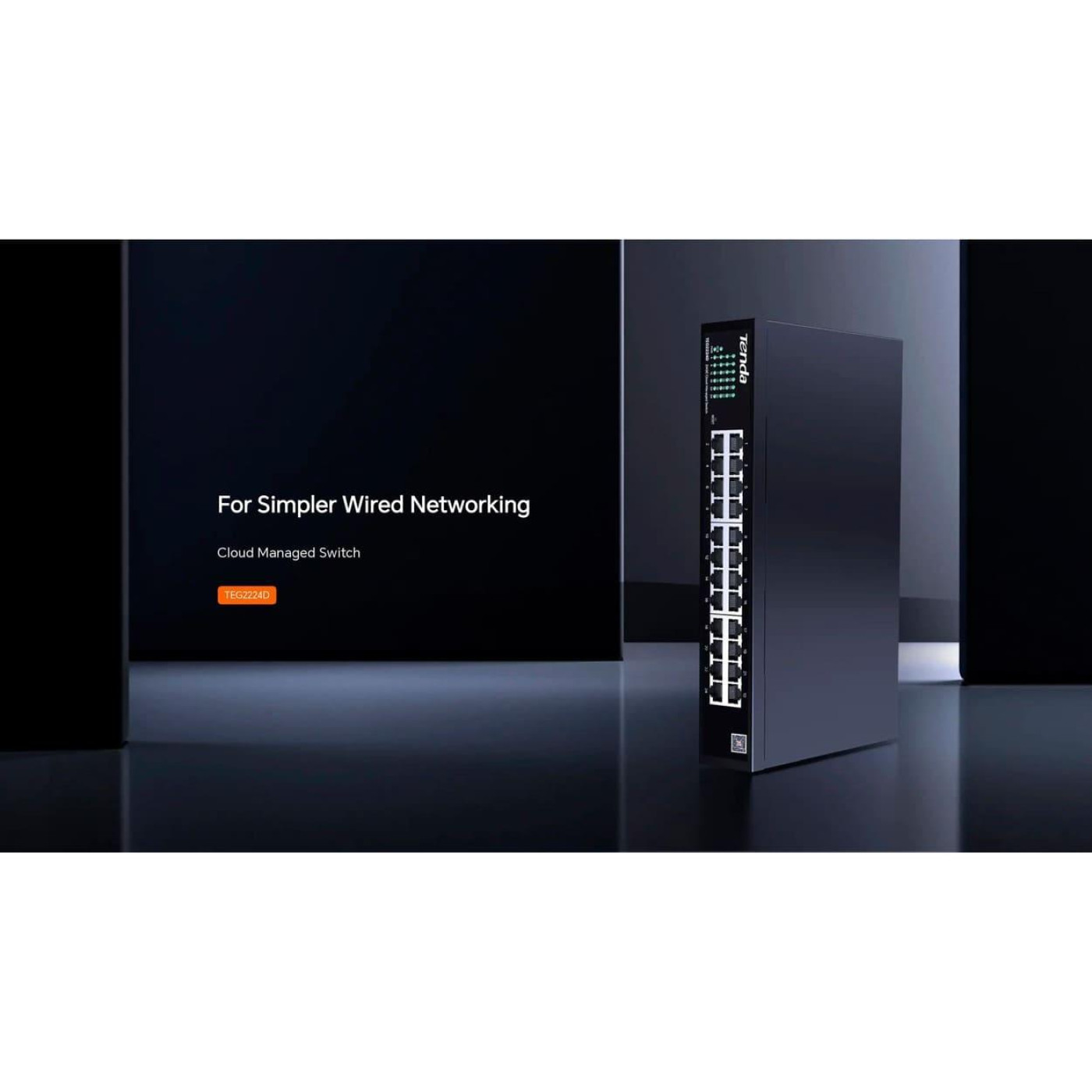 Коммутатор Tenda TEG2224D (TEG2224D)