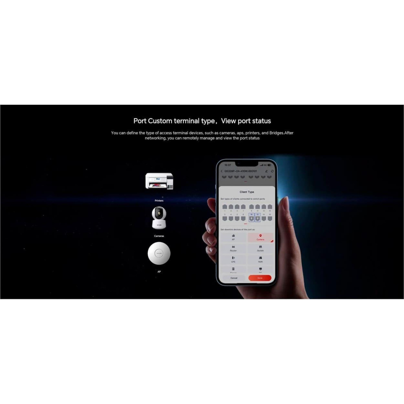 Коммутатор Tenda TEG2224D (TEG2224D)