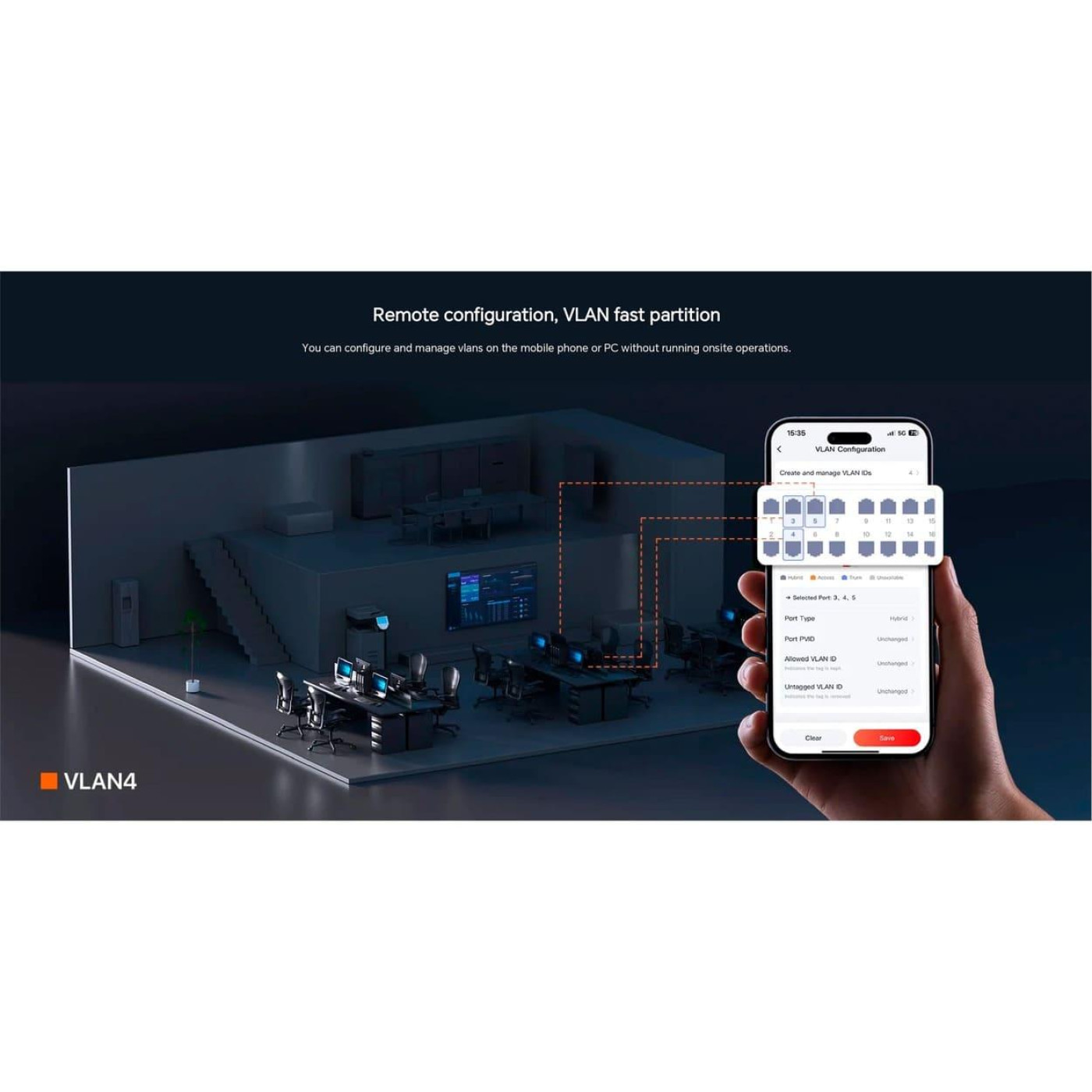 Коммутатор Tenda TEG2226F (TEG2226F)