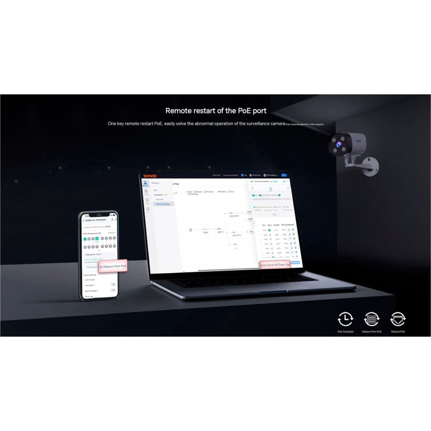 Коммутатор Tenda TEG2226F (TEG2226F)