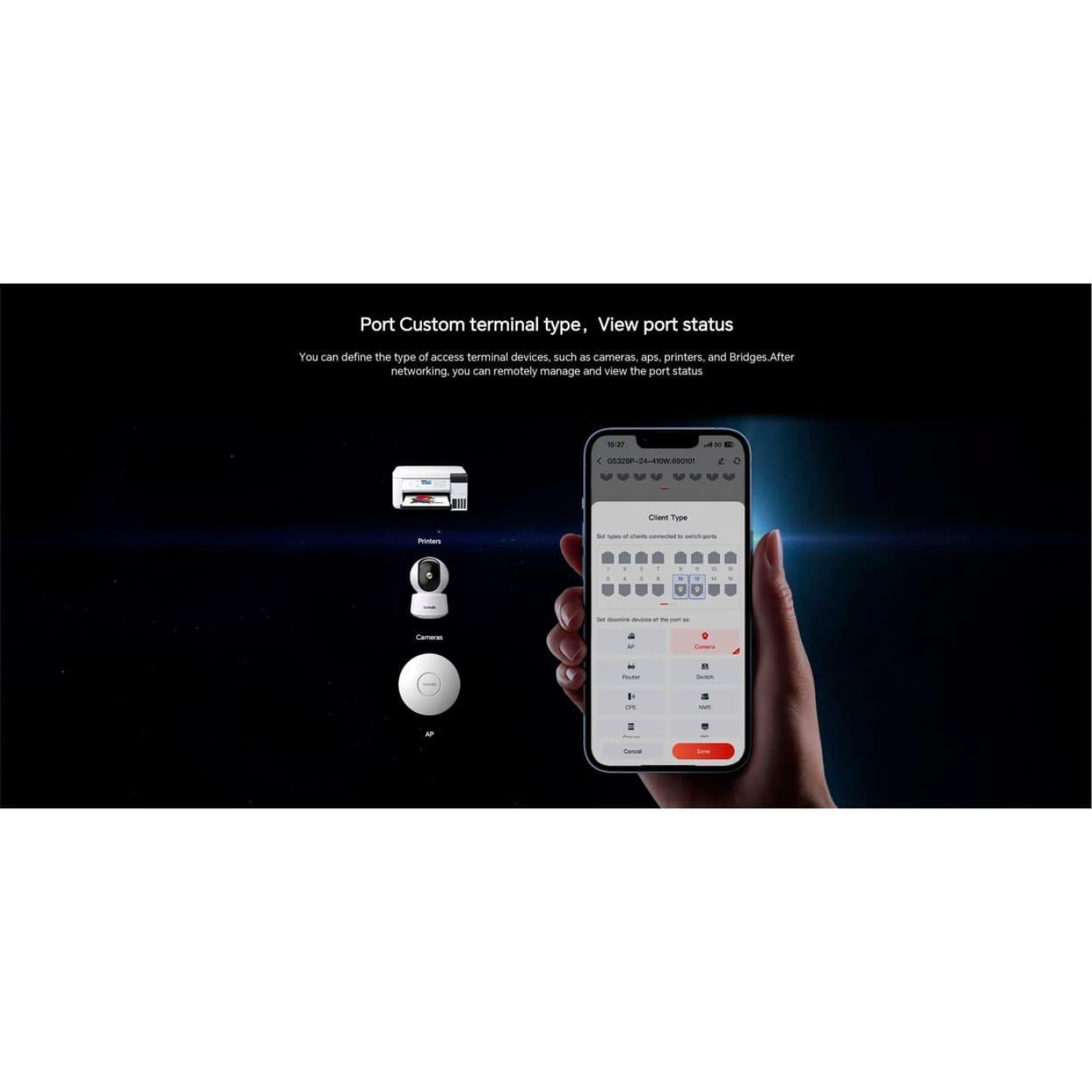 Коммутатор Tenda TEG2226F (TEG2226F)