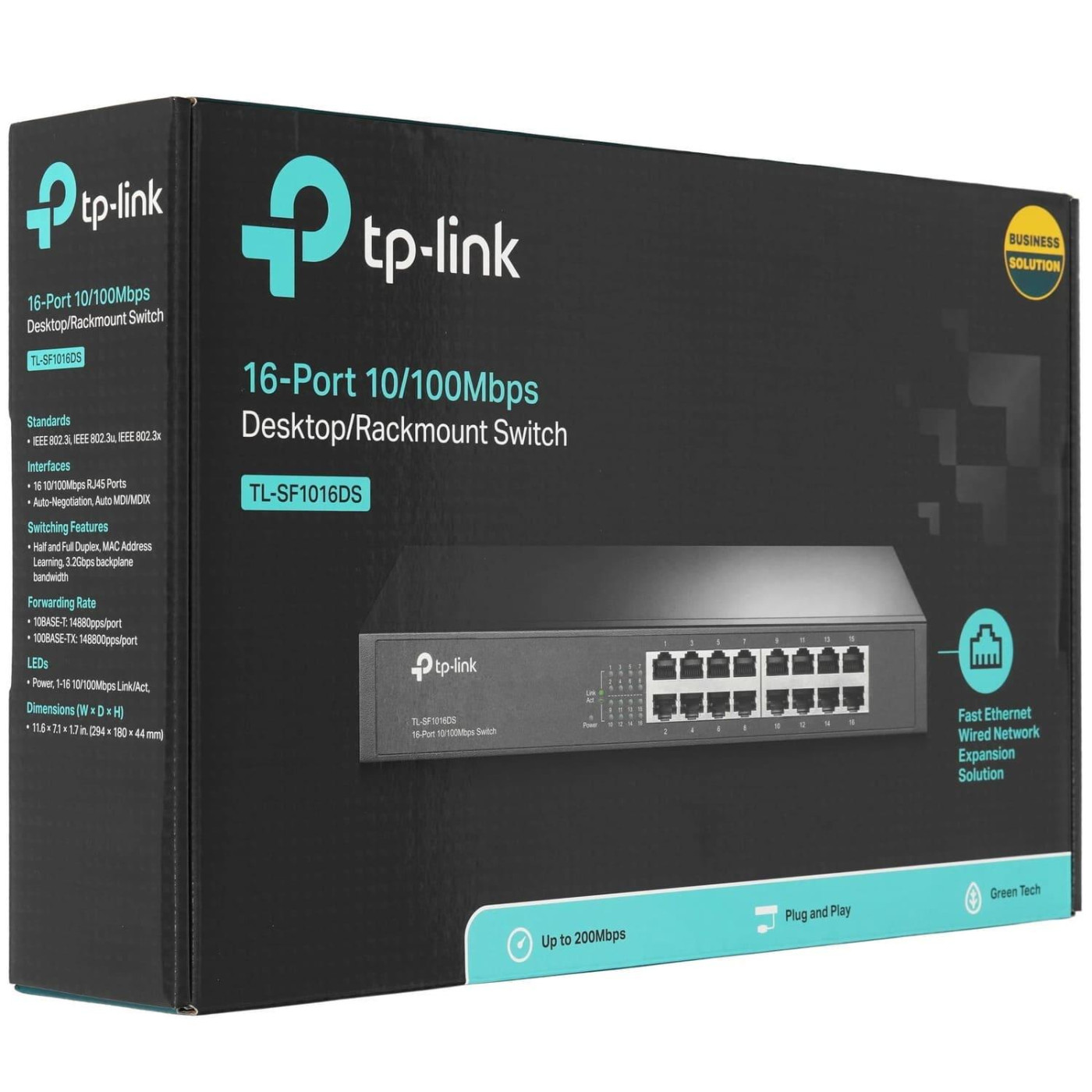 Комутатор TP-Link TL-SF1016DS (TL-SF1016DS)