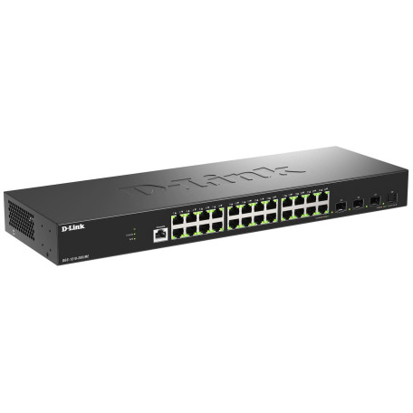 Коммутатор D-Link 24x1000Base-T, 4x10GBase-X SFP (DGS-1210-28X/ME/C1A)