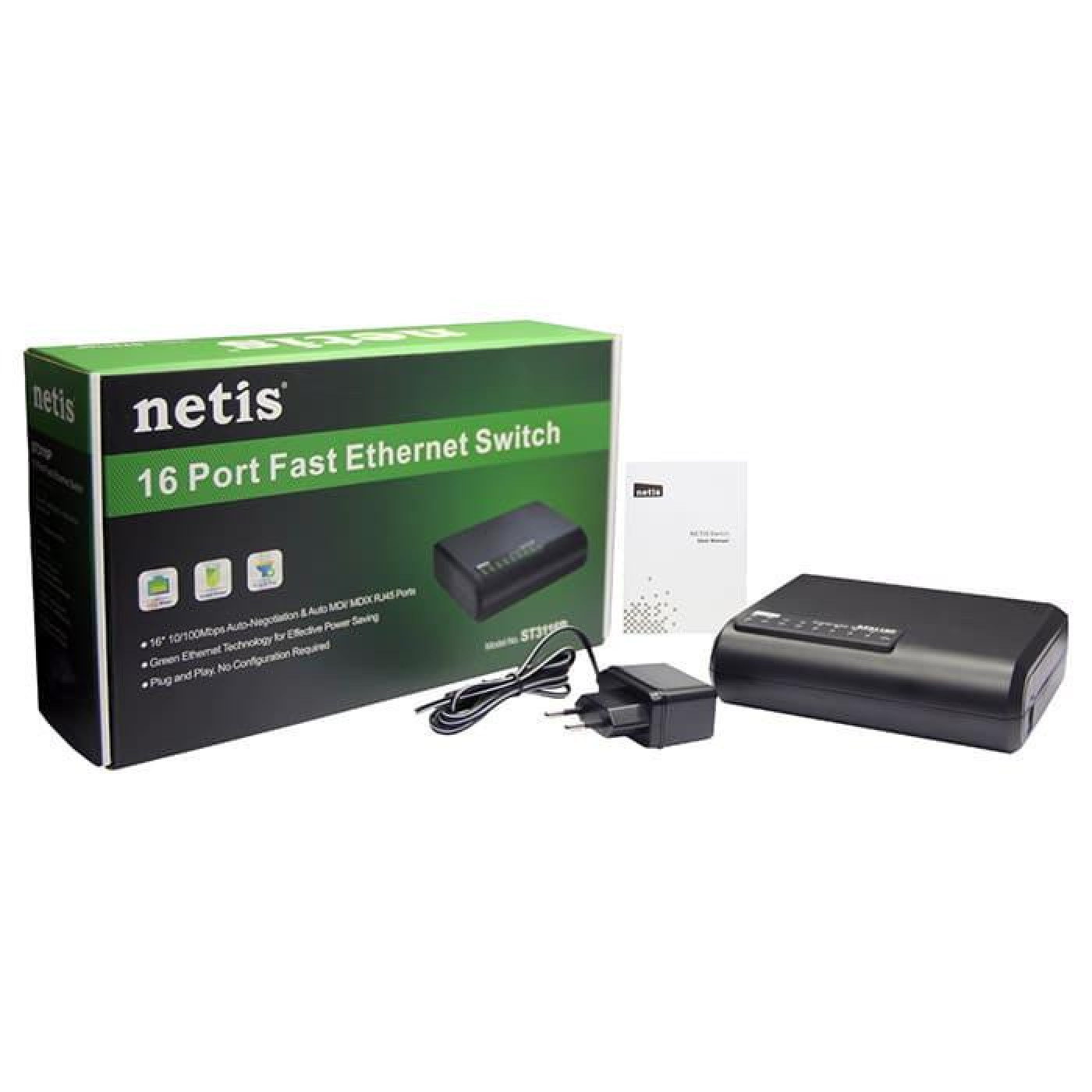 Коммутатор Netis ST3116P ST3116P