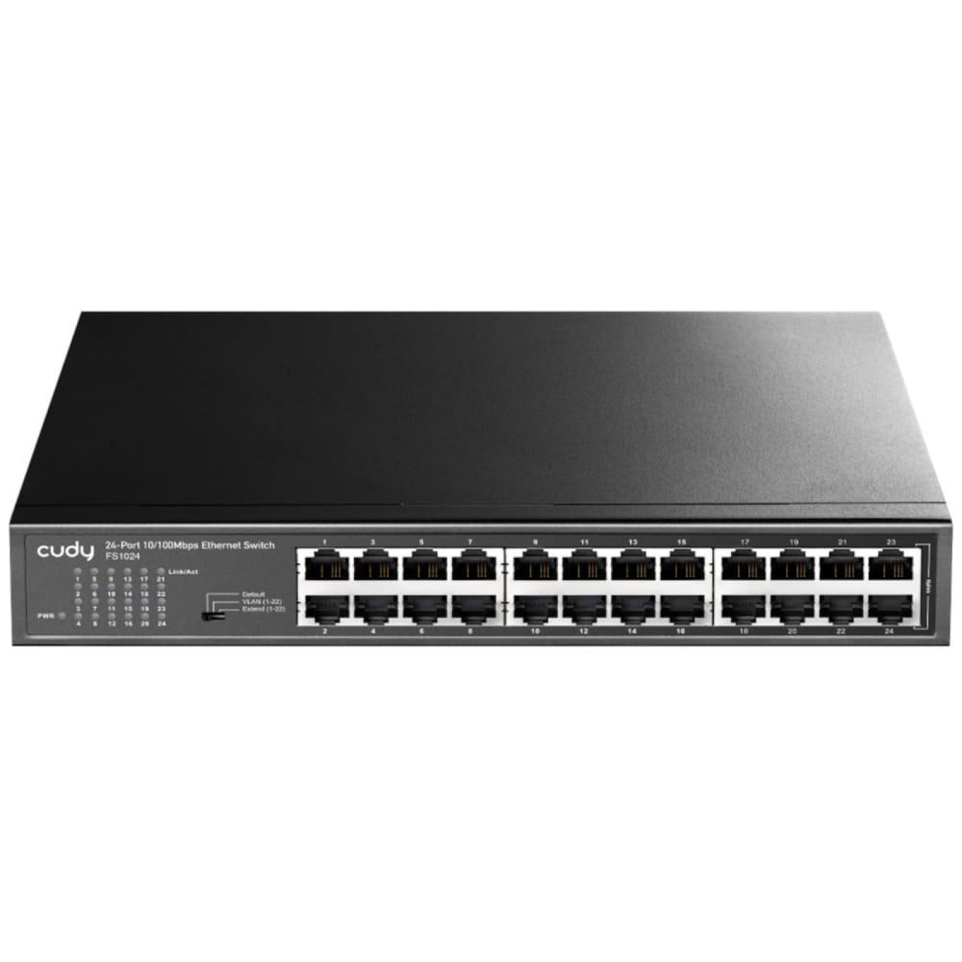 Коммутатор Cudy FS1024, 24 портовий 10/100M (FS1024)