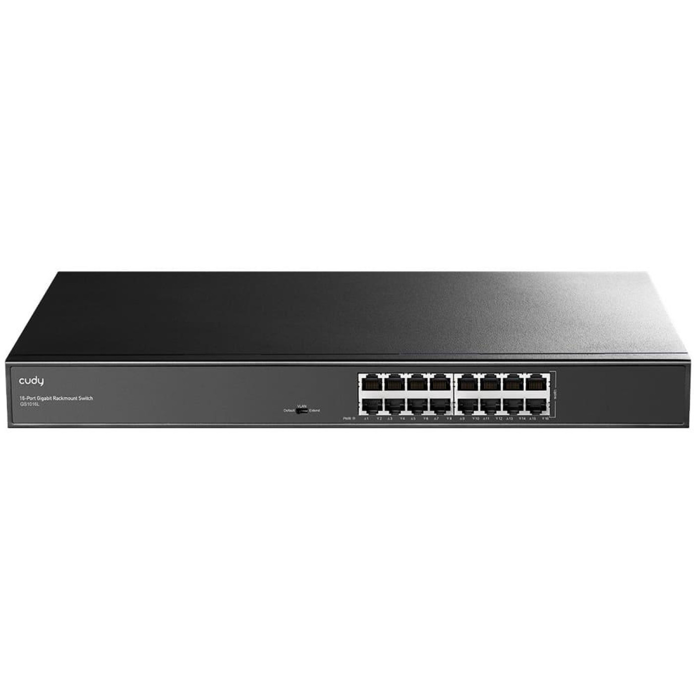 Коммутатор Cudy GS1016L, 16 портовий Gigabit Metal Switch, 19