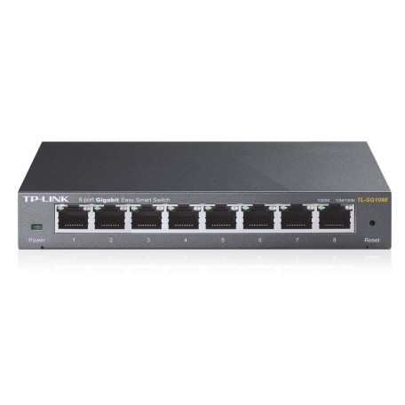 Комутатор TP-Link TL-SG108E (TL-SG108E)