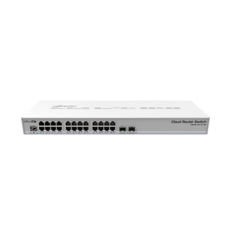 Коммутатор MikroTik CRS326-24G-2S+RM (CRS326-24G-2S+RM)