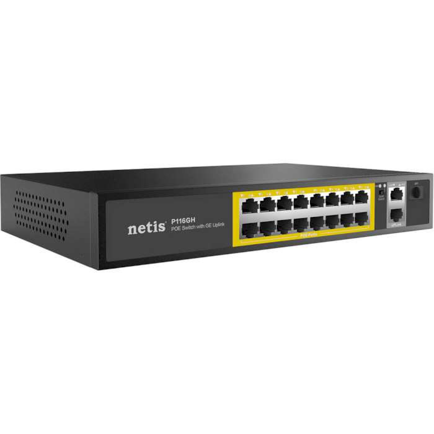 Коммутатор Netis P116GH P116GH
