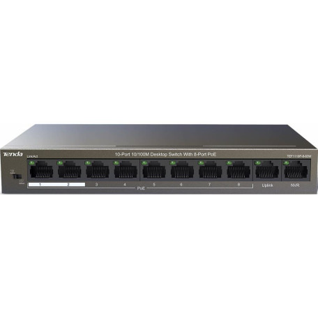 Комутатор Tenda TEF1110P-8-63W (TEF1110P-8-63W)