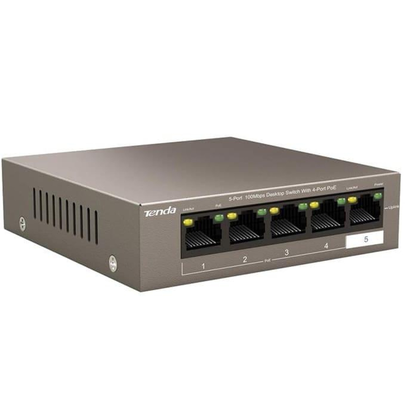 Коммутатор Tenda TEF1105P-4-38W (TEF1105P-4-38W)
