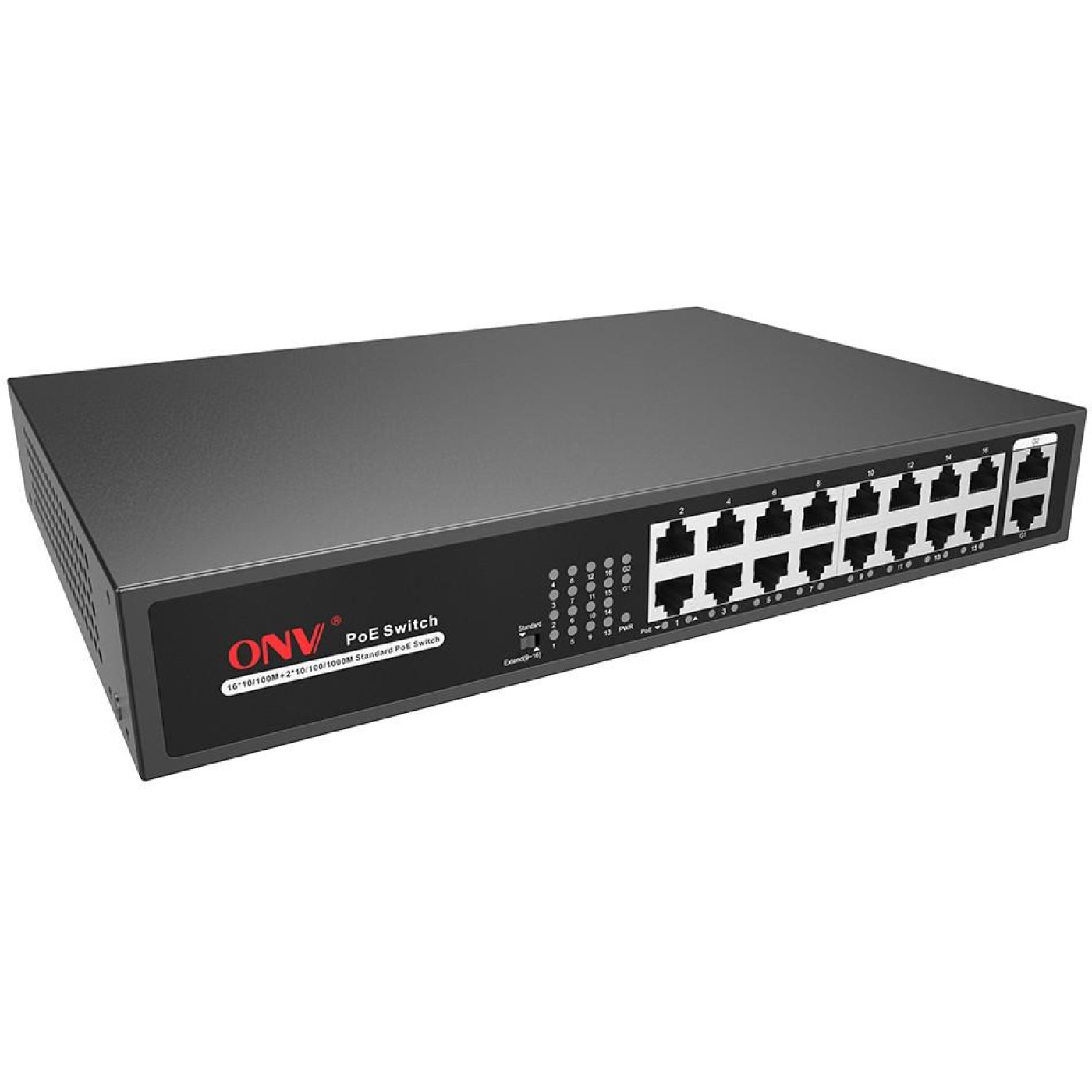 Коммутатор ONV ONV-H1016PLS (ONV-H1016PLS)
