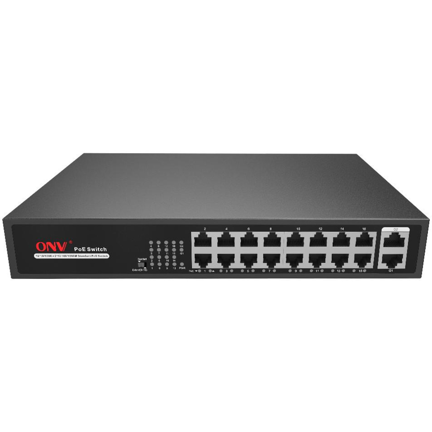 Коммутатор ONV ONV-H1016PLS (ONV-H1016PLS)