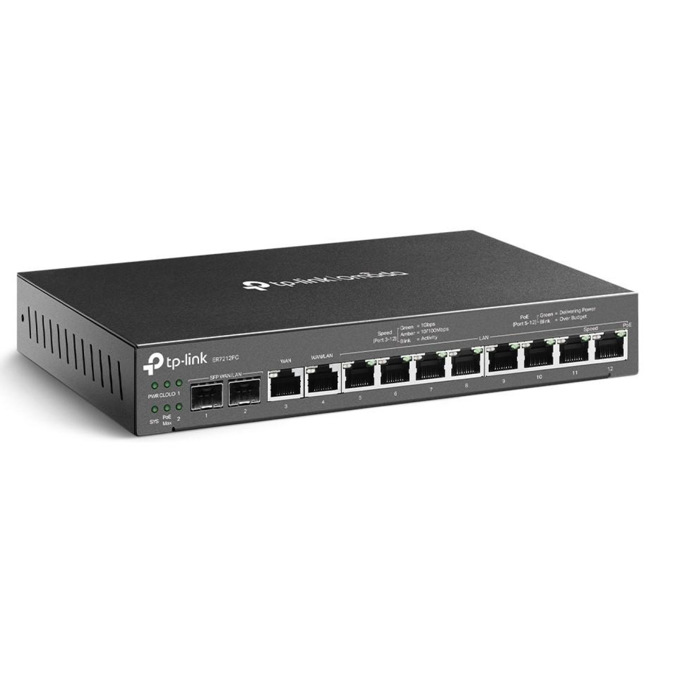 Комутатор TP-Link ER7212PC (ER7212PC)