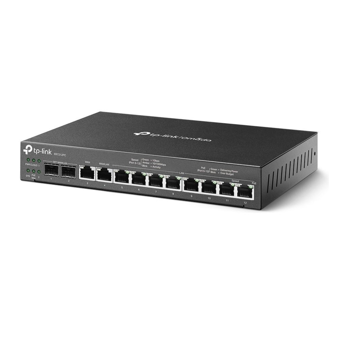 Комутатор TP-Link ER7212PC (ER7212PC)