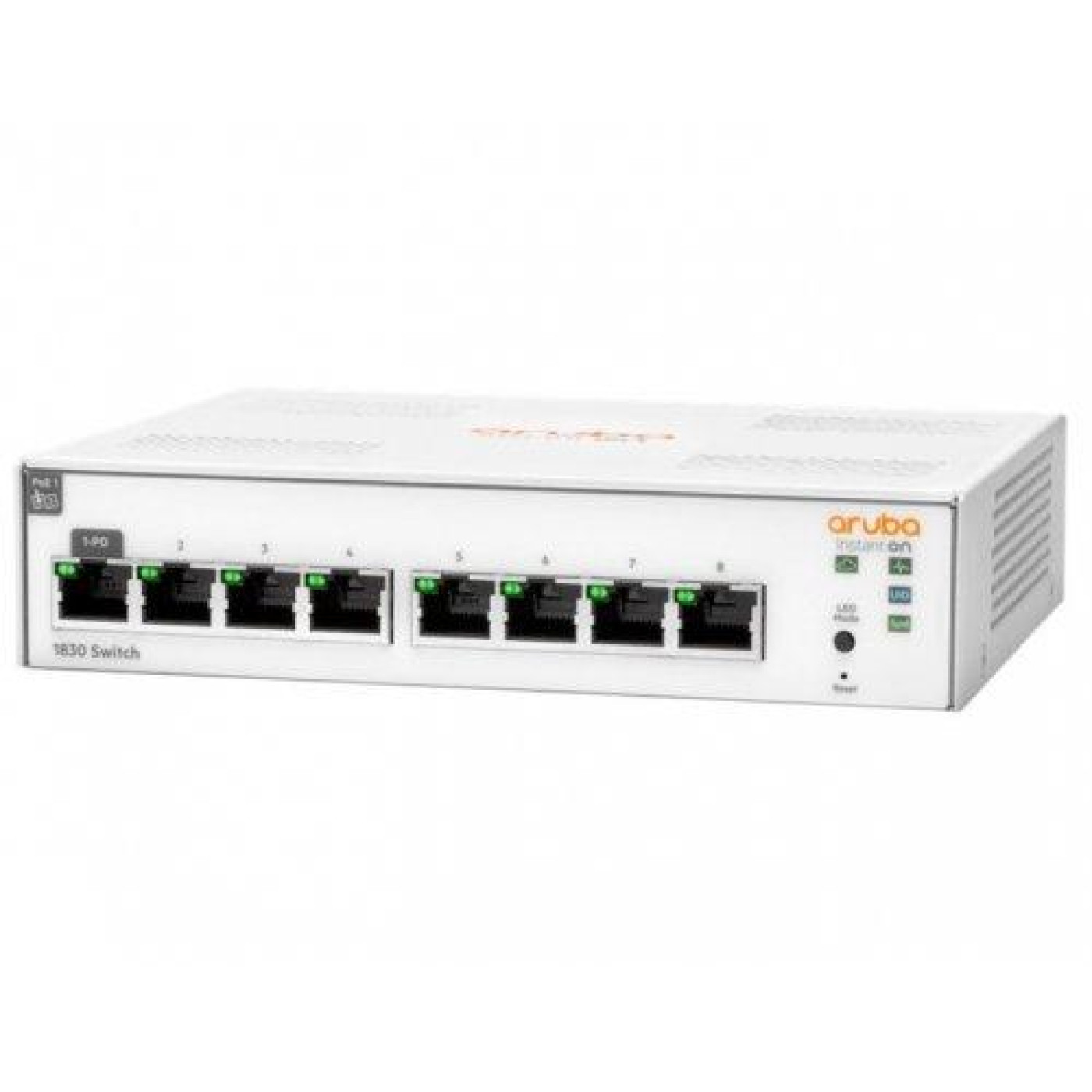 Коммутатор HPE Aruba Instant On 1830 8G Switch JL810A JL810A