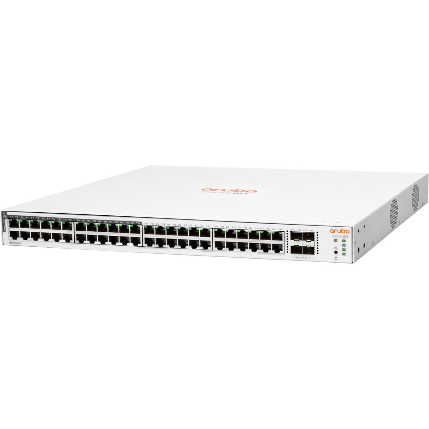 Коммутатор HPE Aruba Instant On 1830 48G 24p CL4 PoE 4S FP 370W Switch JL815A JL815A