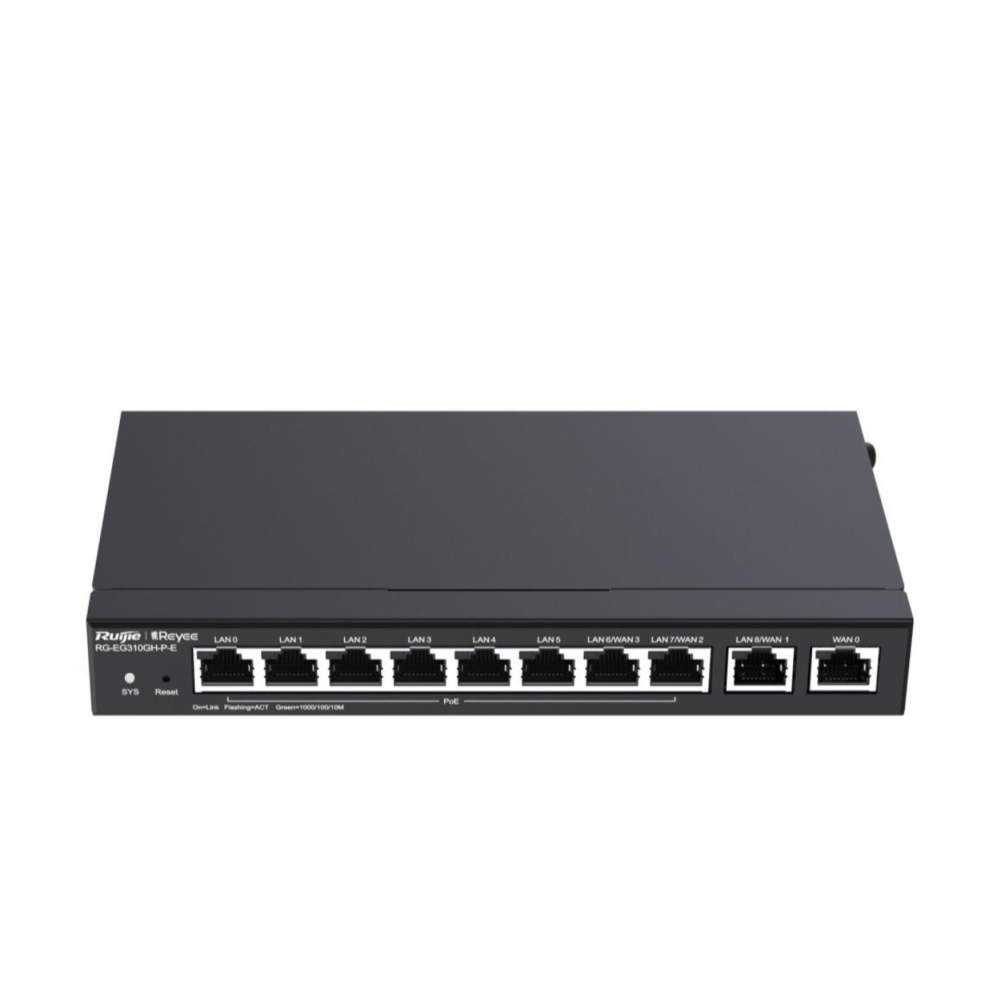 Комутатор Ruijie Reyee RG-EG310GH-P-E (RG-EG310GH-P-E)
