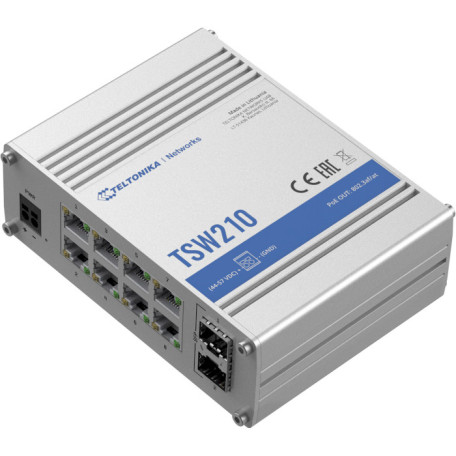 Комутатор Teltonika TSW210 (TSW210000000)