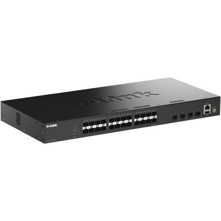 Коммутатор D-Link 24 x SFP ports, 4 x 10G SFP+ ports (DGS-1530-28S/E)