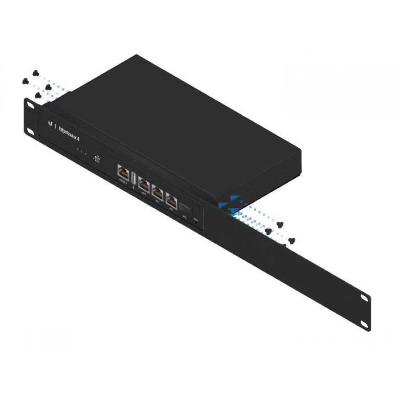 Коммутатор Ubiquiti EdgeRouter 4 (ER-4)