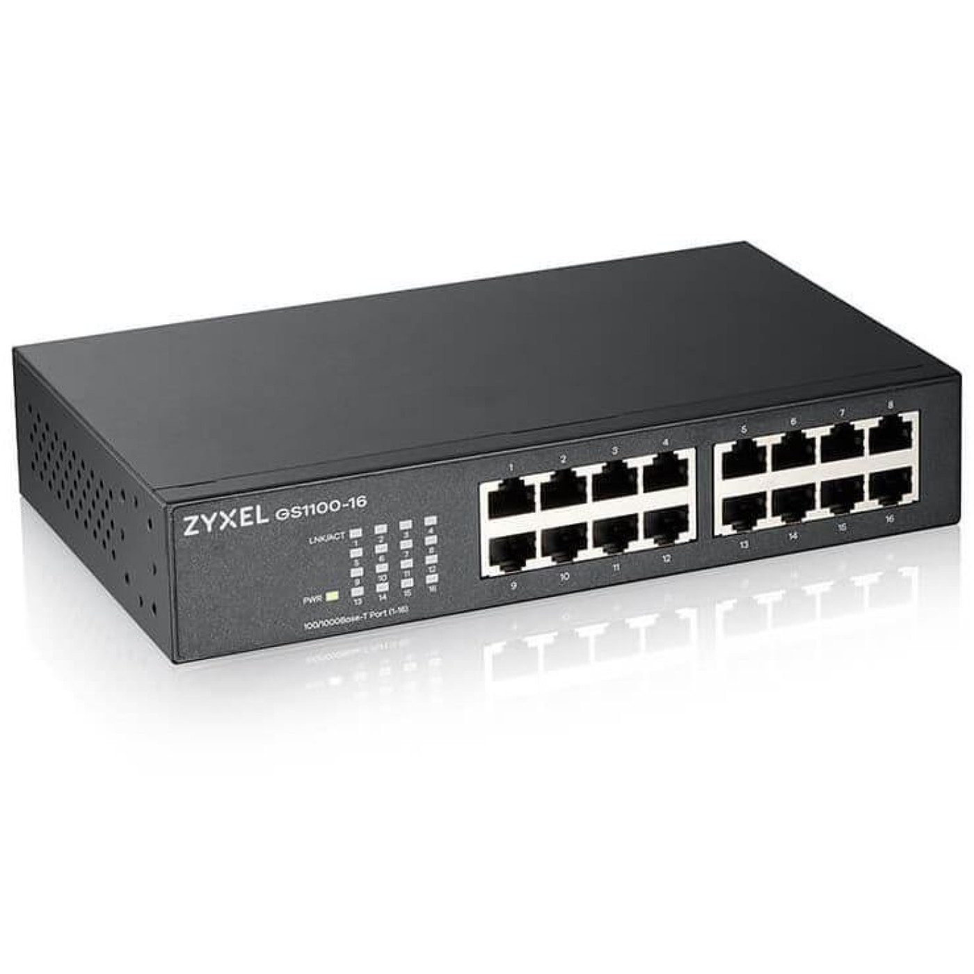 Комутатор ZYXEL GS1100-16 (GS1100-16-EU0103F)