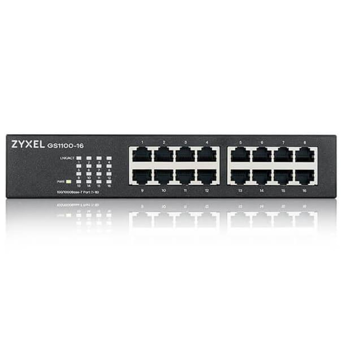Комутатор ZYXEL GS1100-16 (GS1100-16-EU0103F)