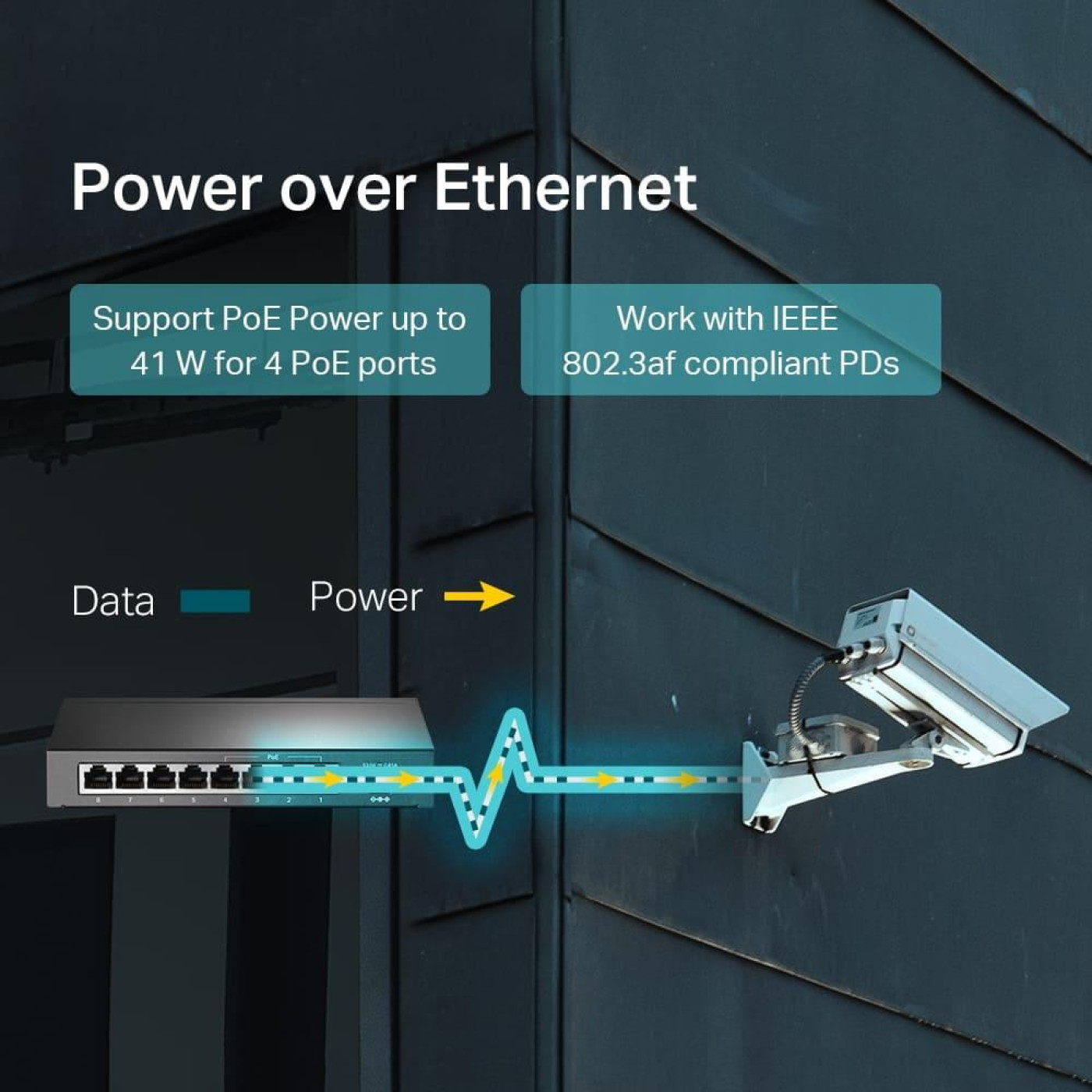 Комутатор TP-Link TL-SF1008LP (TL-SF1008LP)