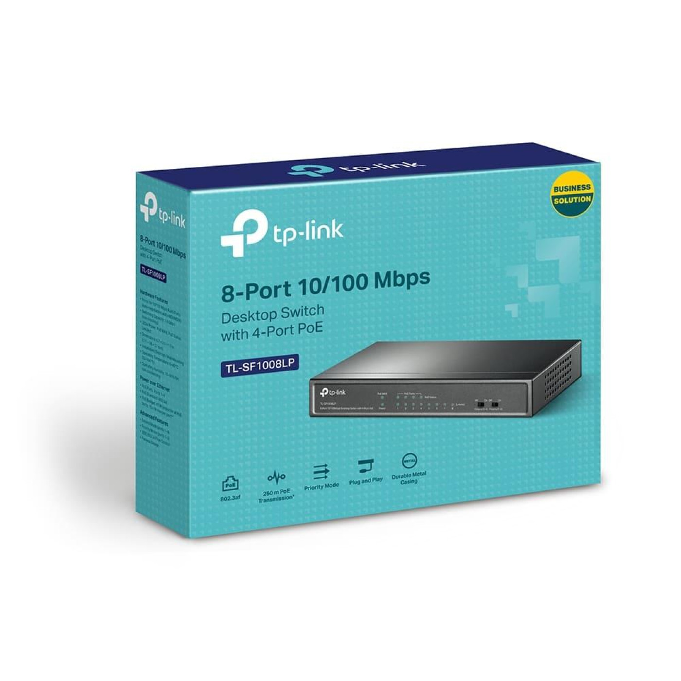 Комутатор TP-Link TL-SF1008LP (TL-SF1008LP)