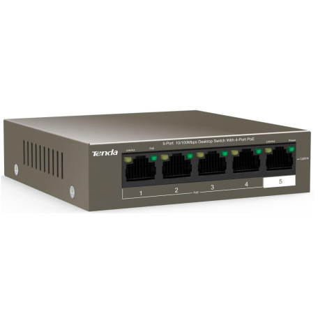 Комутатор Tenda TEF1105P-4-38W (TEF1105P-4-38W)