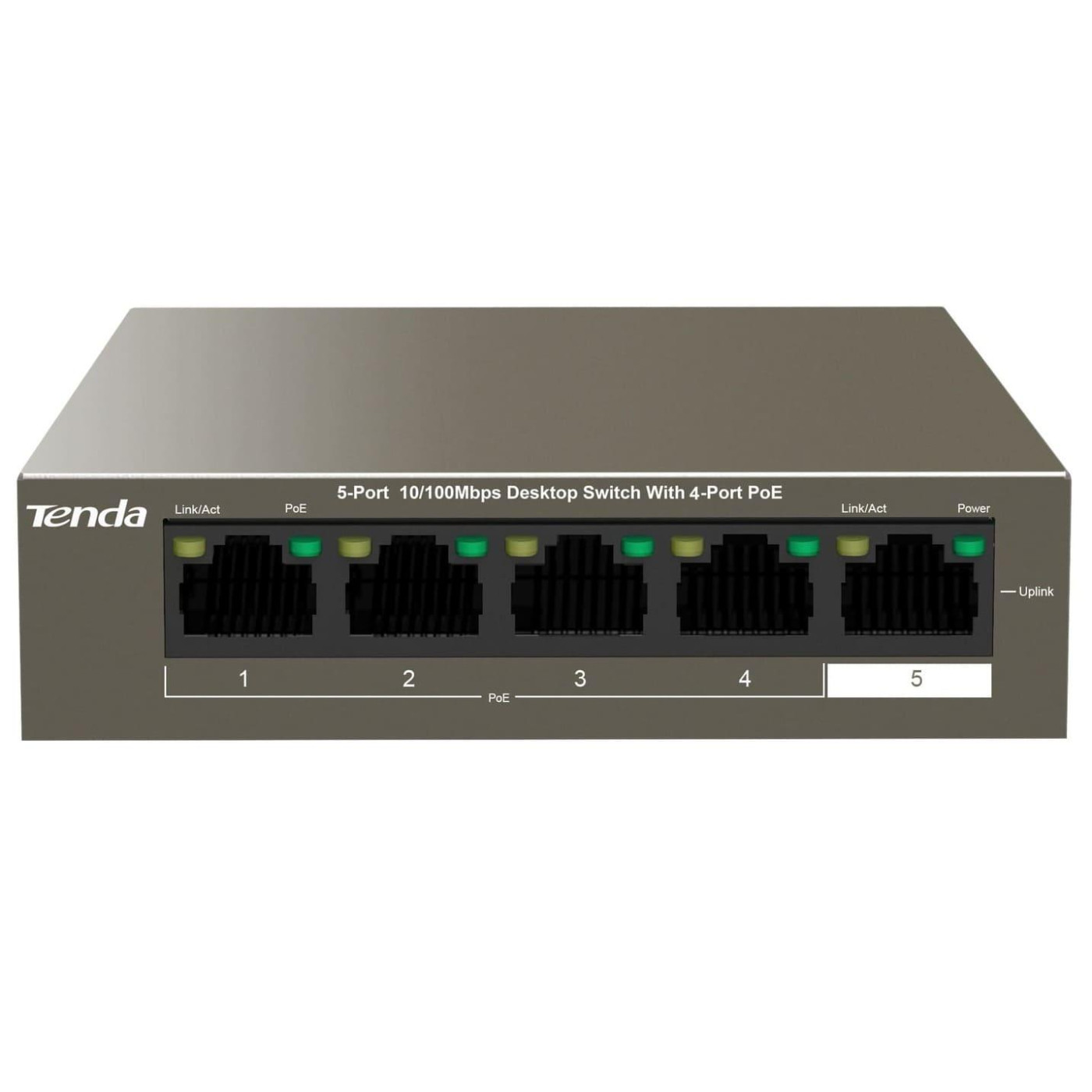 Комутатор Tenda TEF1105P-4-38W (TEF1105P-4-38W)