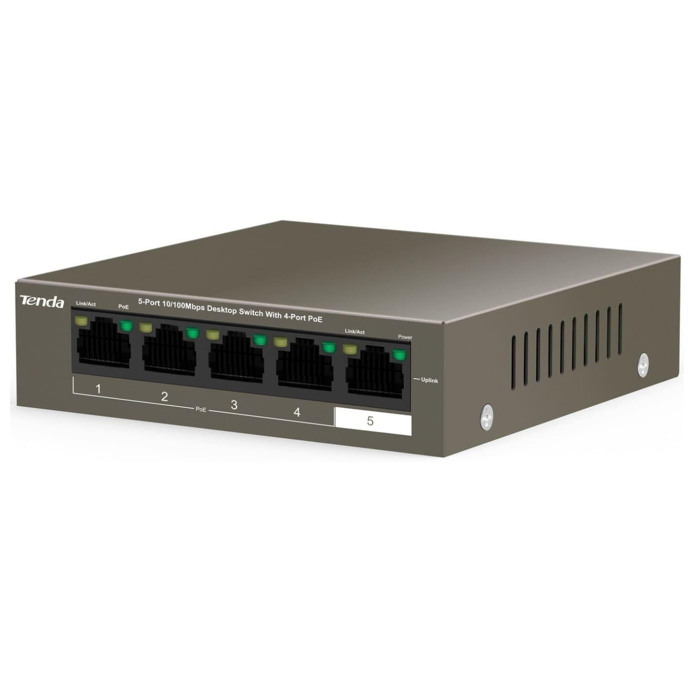 Комутатор Tenda TEF1105P-4-38W (TEF1105P-4-38W)