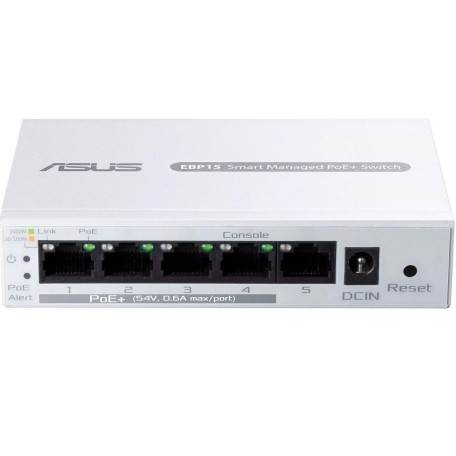Комутатор ASUS ExpertWiFi EBP15 (90IG08D0-MO3B00)