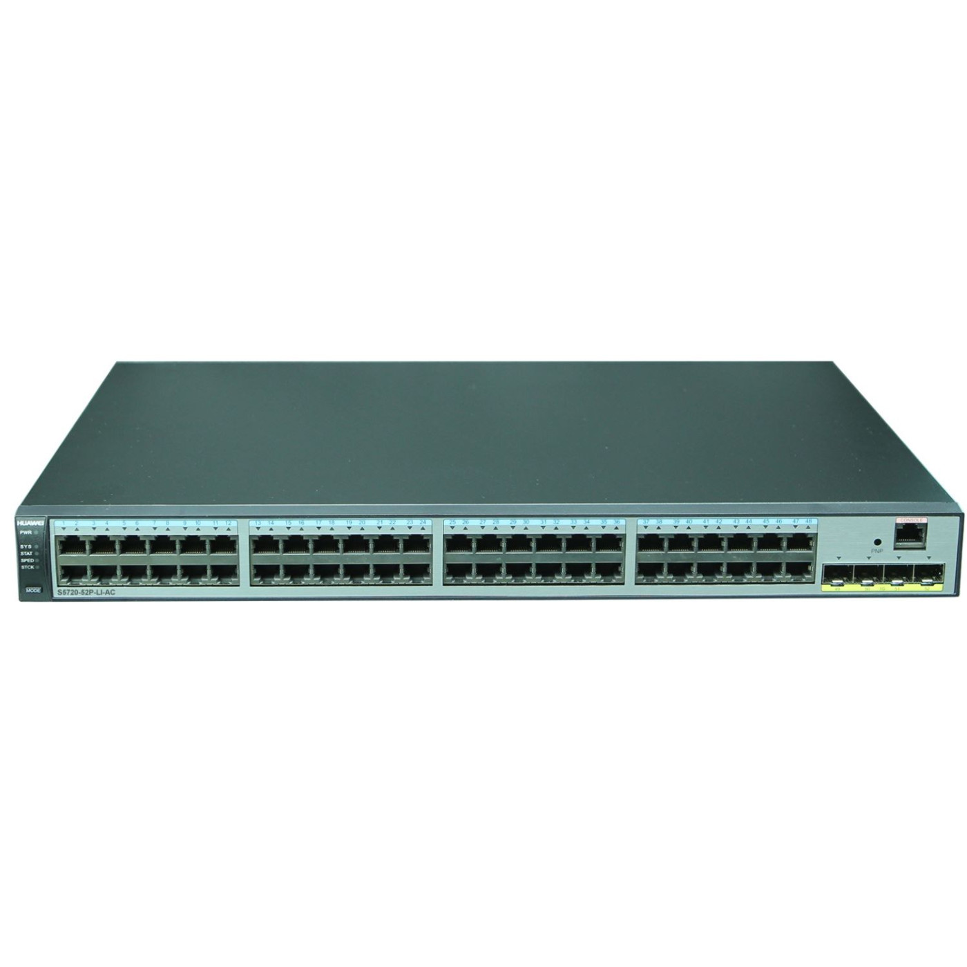 Коммутатор Huawei S5720-52P-LI-AC(48 Ethernet 10/100/1000 ports,4 Gi S5720-52P-LI-AC