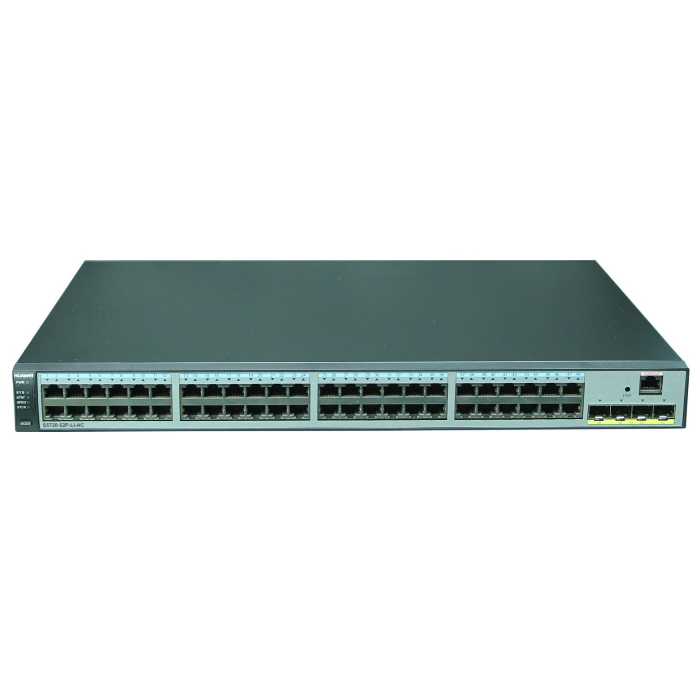 Коммутатор Huawei S5720-52P-LI-AC(48 Ethernet 10/100/1000 ports,4 Gi S5720-52P-LI-AC