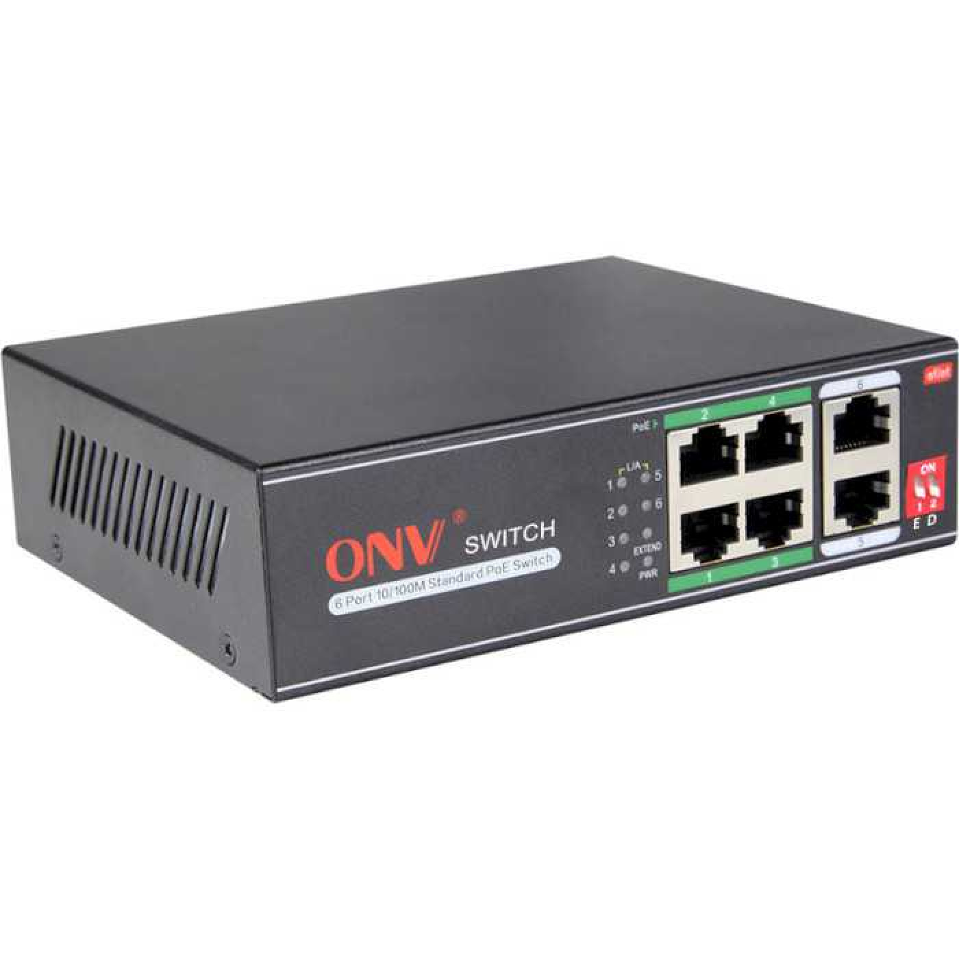 Коммутатор ONV H1064PL 4х портовый PoE ONV-H1064PL