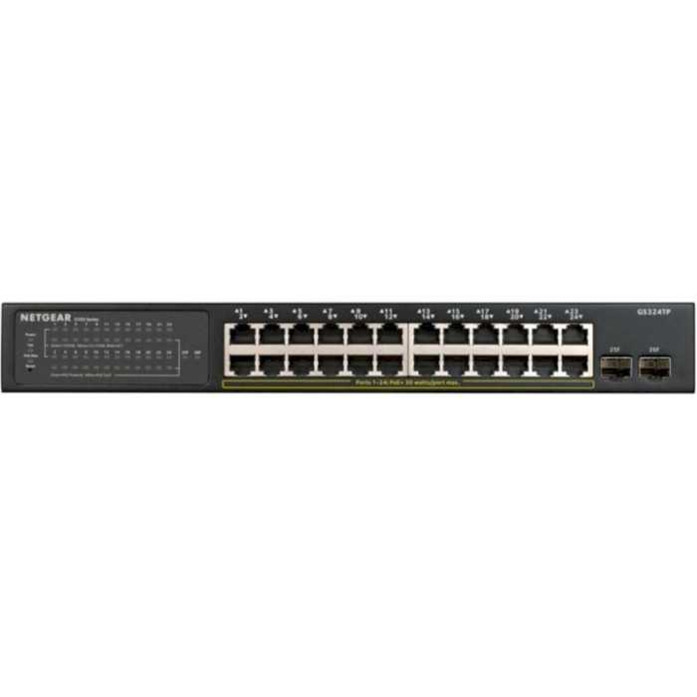 Комутатор Netgear GS324TP GS324TP-100EUS