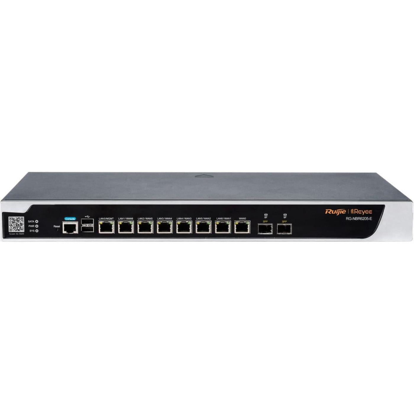 Маршрутизатор Ruijie Reyee RG-NBR6205-E (RG-NBR6205-E)
