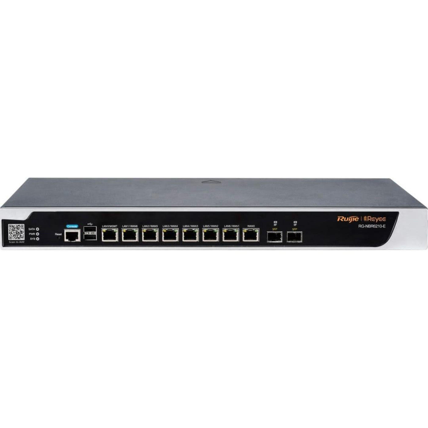 Маршрутизатор Ruijie Reyee RG-NBR6210-E (RG-NBR6210-E)