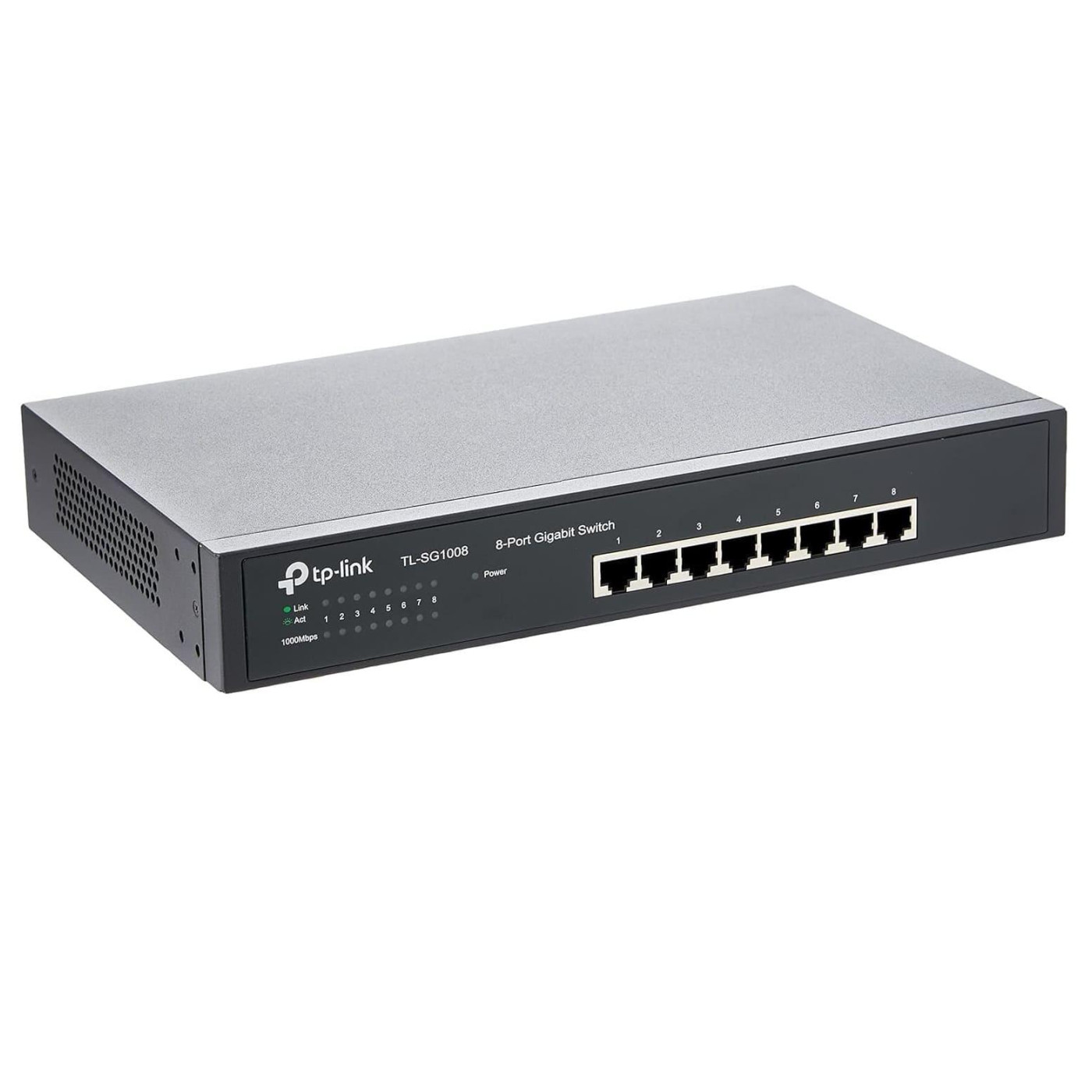 Комутатор TP-Link TL-SG1008 (TL-SG1008)