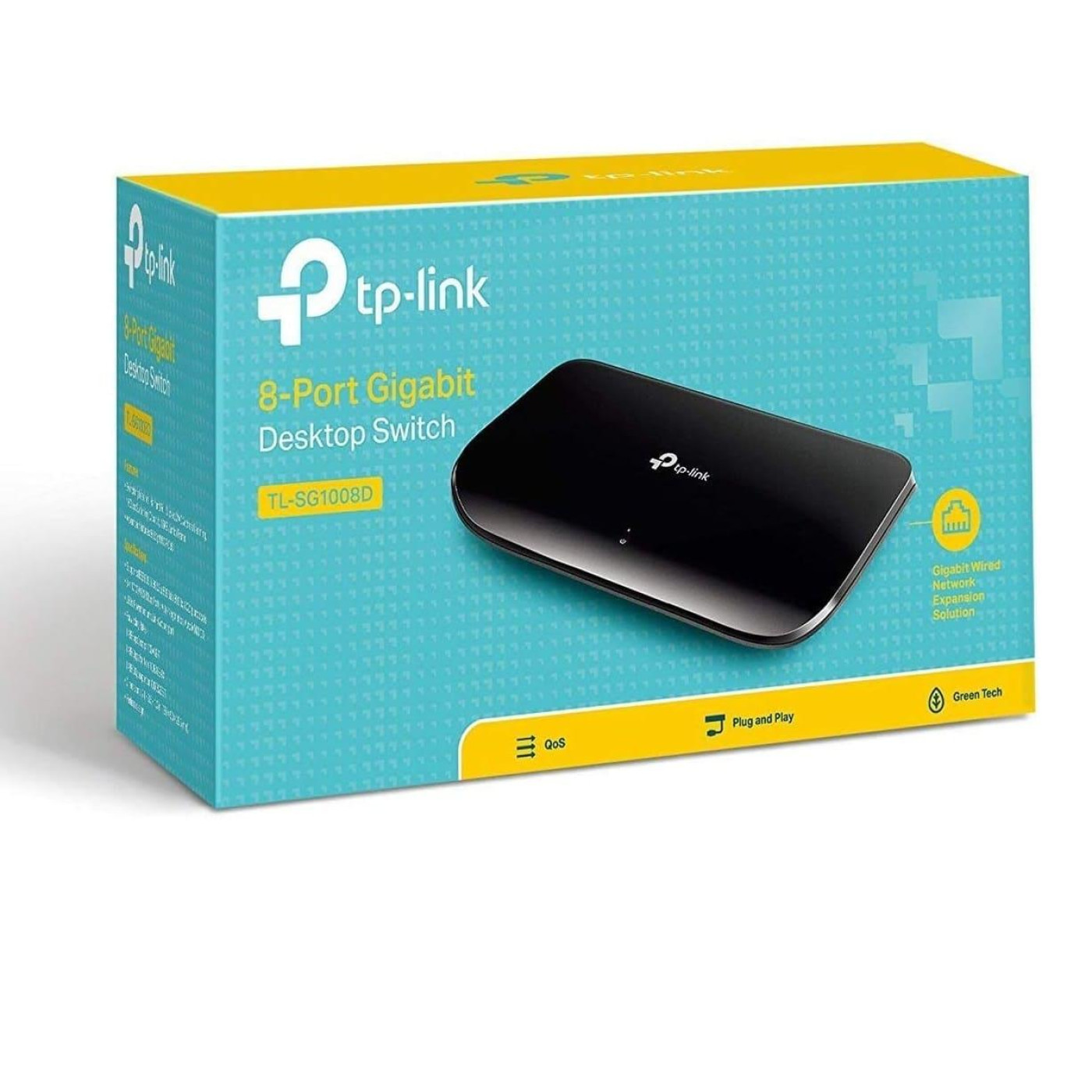 Комутатор TP-Link TL-SG1008D (TL-SG1008D)
