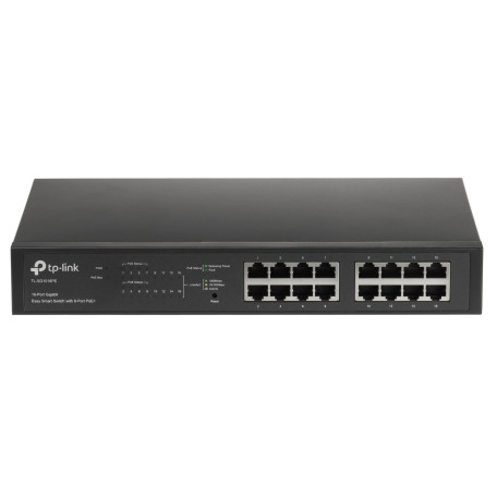 Комутатор TP-Link TL-SG1016PE (TL-SG1016PE)