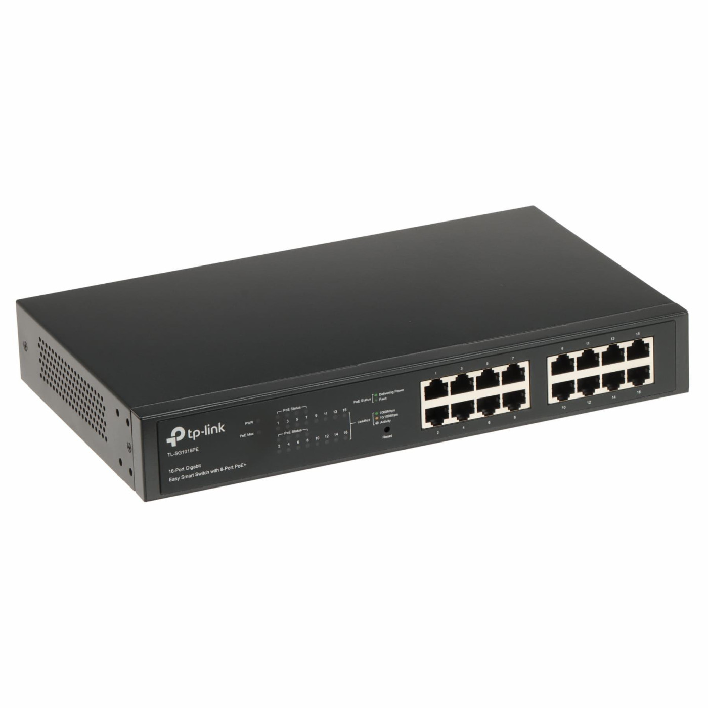 Комутатор TP-Link TL-SG1016PE (TL-SG1016PE)