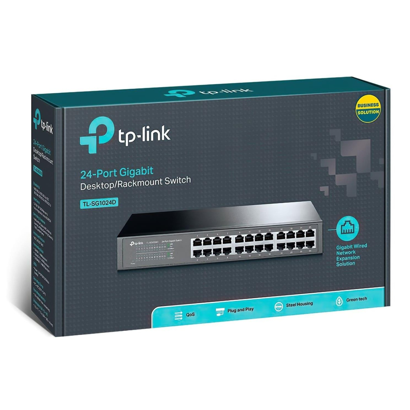Комутатор TP-Link TL-SG1024D (TL-SG1024D)