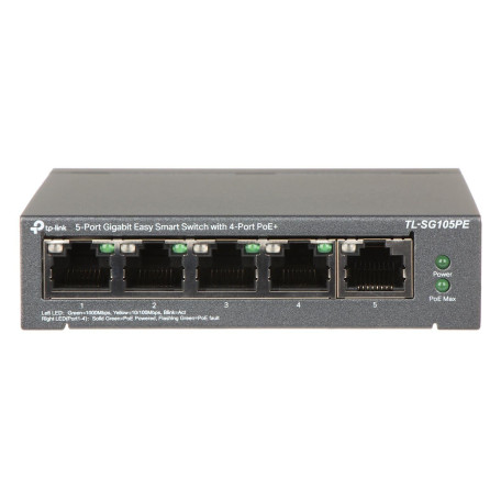 Комутатор TP-Link TL-SG105PE (TL-SG105PE)
