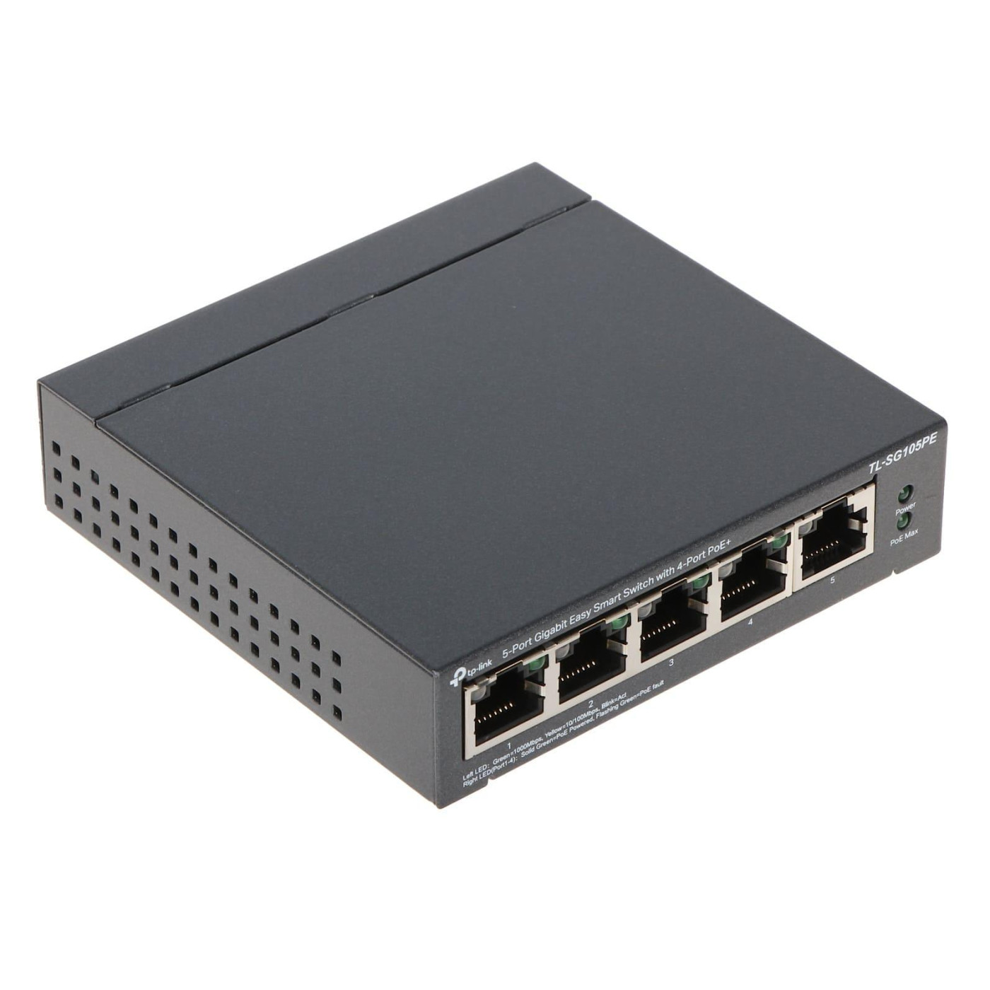 Комутатор TP-Link TL-SG105PE (TL-SG105PE)
