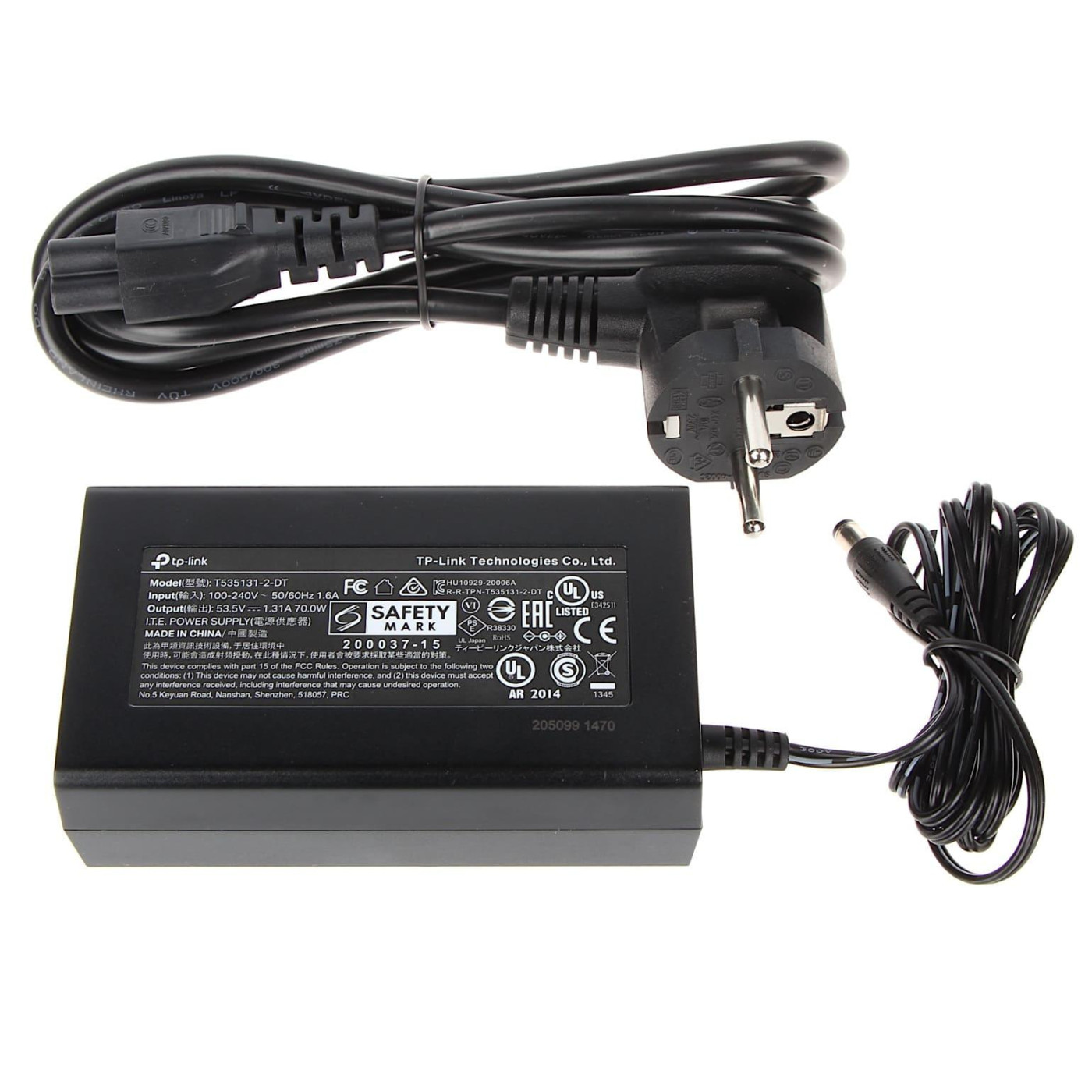 Комутатор TP-Link TL-SG105PE (TL-SG105PE)