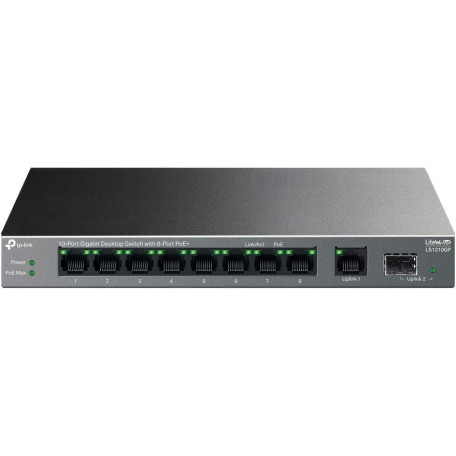 Комутатор TP-Link LS1210GP (LS1210GP)